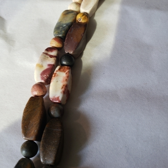 𝅺jay KING multi jasper double strandnecklace - Picture 4 of 13